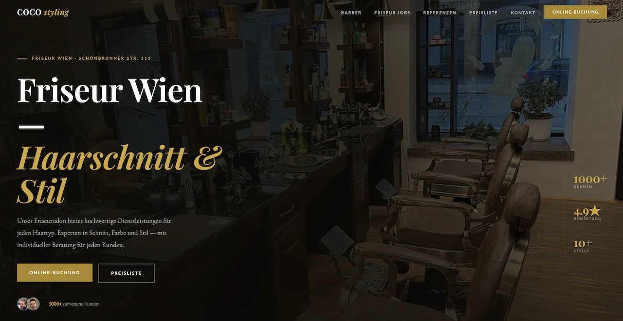 COCO Styling – Friseur Wien