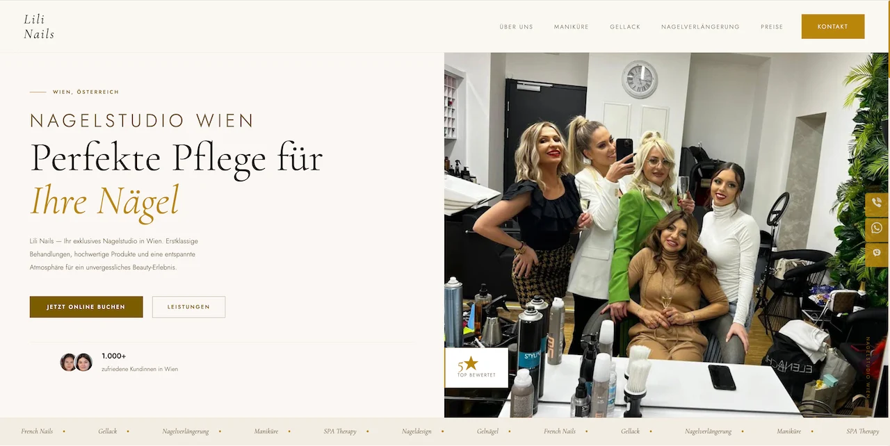 Lili Nails – Nagelstudio Wien