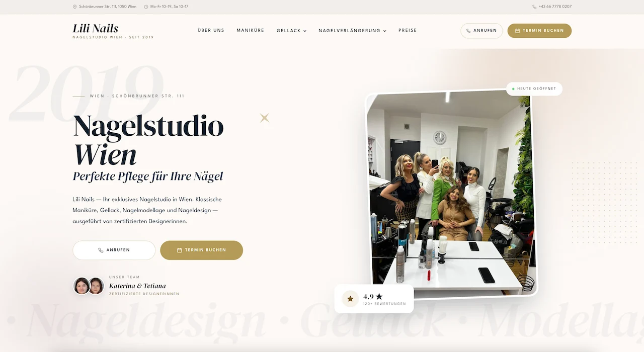 Lili Nails – Nagelstudio Wien